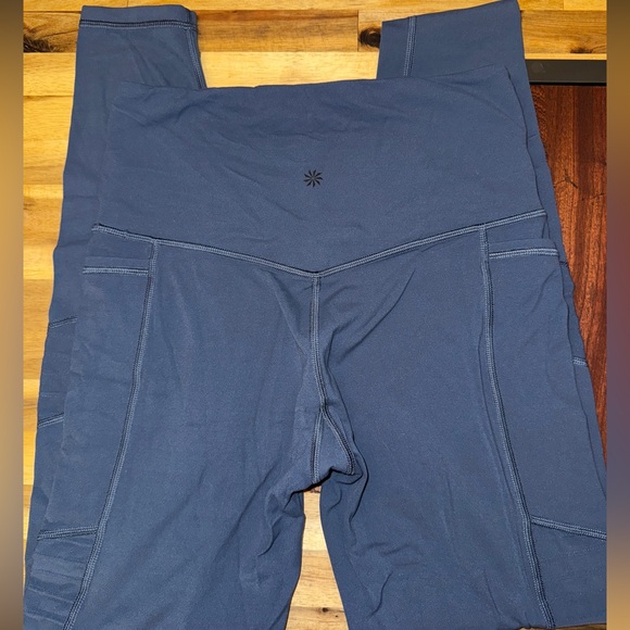 ATHLETA INCLINATION MOTO TIGHT - Picture 2 of 8